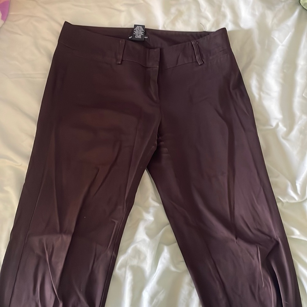 Brown Pants